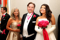 Deb 24 Reception Line